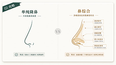 How to choose nasal comprehensive and simple rhinoplasty