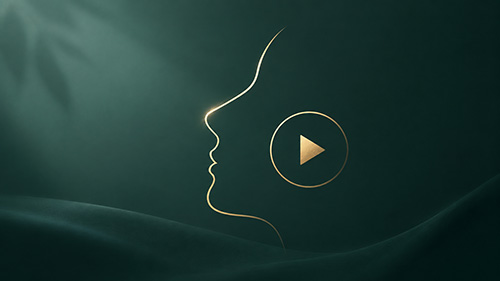 Straight nose and slightly crooked case video| Analysis of Dr. Long Chengyun's straight back of nose and slightly raised tip of nose