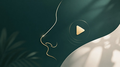 Korean nose case video| Natural aesthetics analysis of Dr. Long Chengyun's slightly tilted nose tip